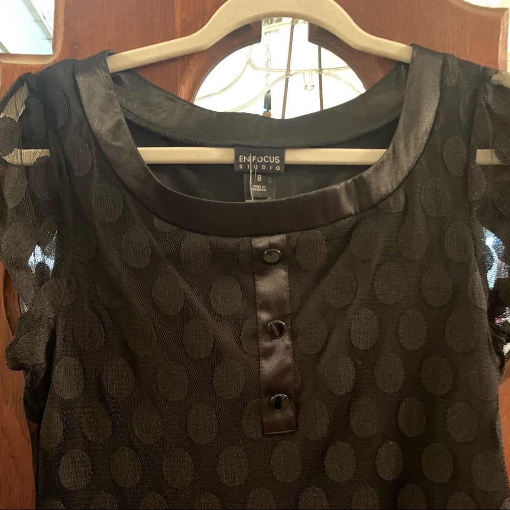 Enforce studio dress size 8.